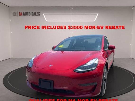 TESLA MODEL 3 2022 5YJ3E1EB5NF335536 image
